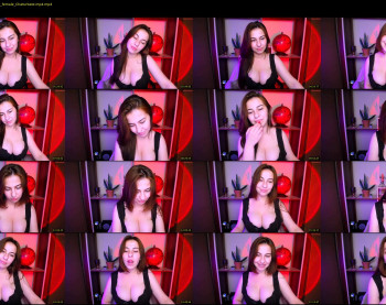 nanafey — 24 minute Chaturbate female cam show recording, 720p, Jun 9, 2024