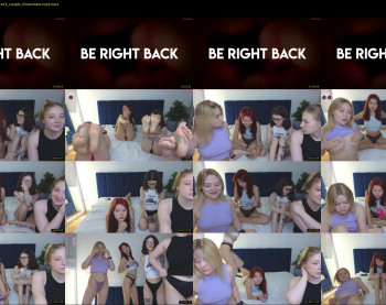 nanami_v02 — 123 minute Chaturbate couple cam show recording, 720p, Jun 9, 2024