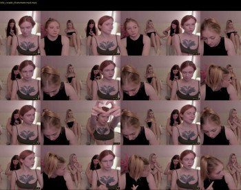nanami_v02 — 3 minute Chaturbate couple cam show recording, 720p, Jun 9, 2024