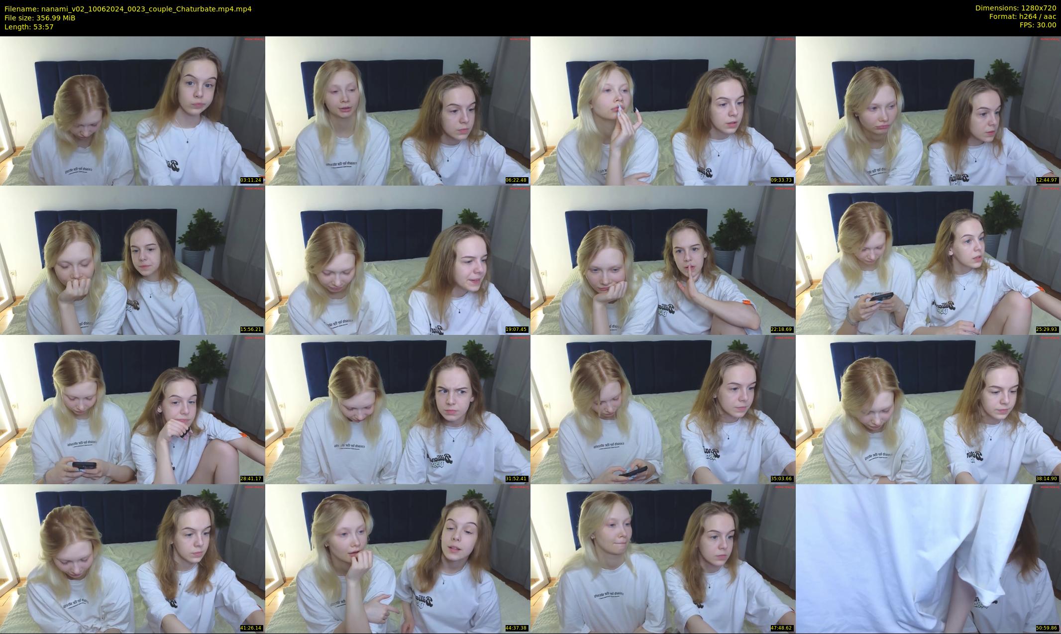 nanami_v02 — 54 minute Chaturbate couple cam show recording, 720p, Jun 10, 2024