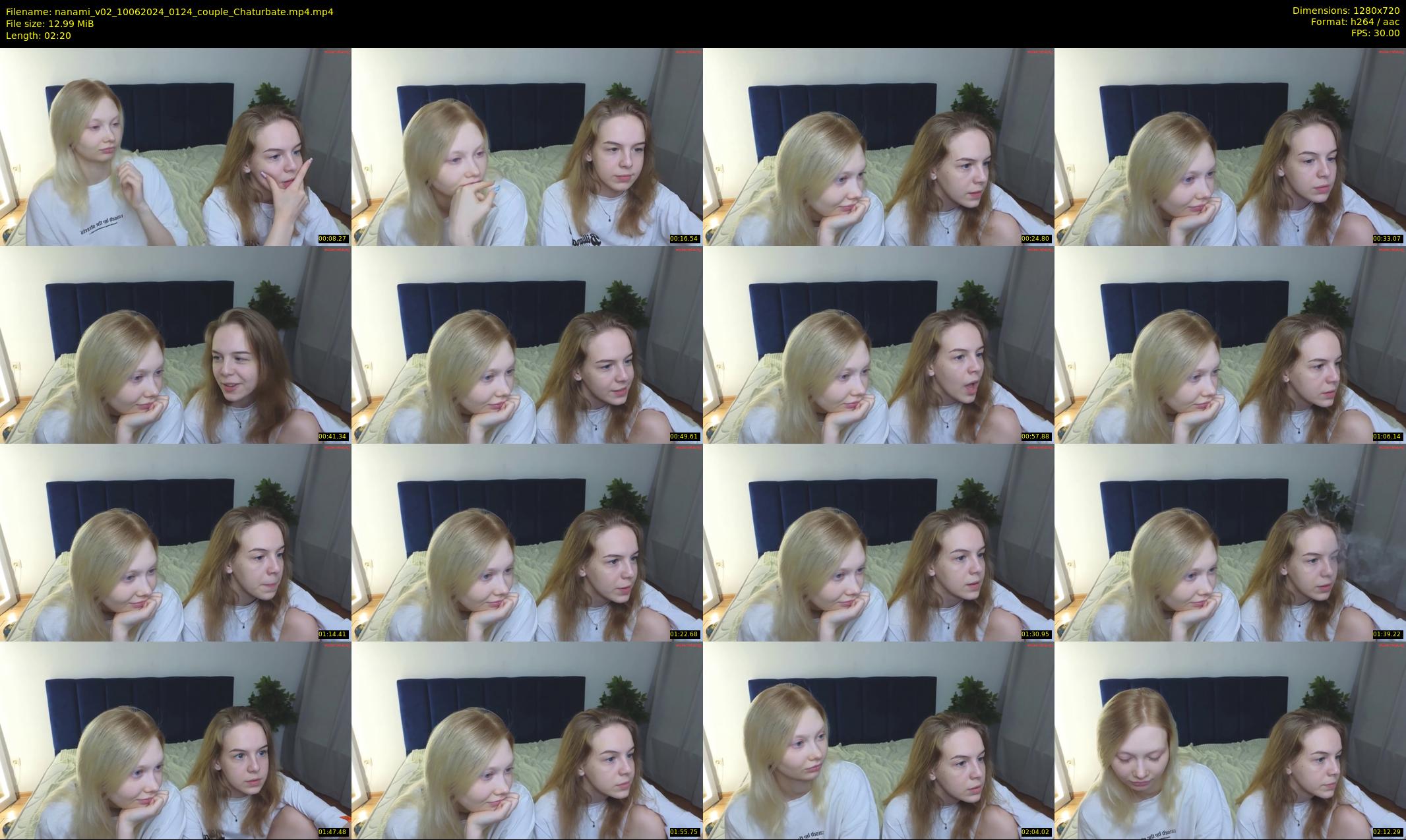 nanami_v02 — 3 minute Chaturbate couple cam show recording, 720p, Jun 10, 2024