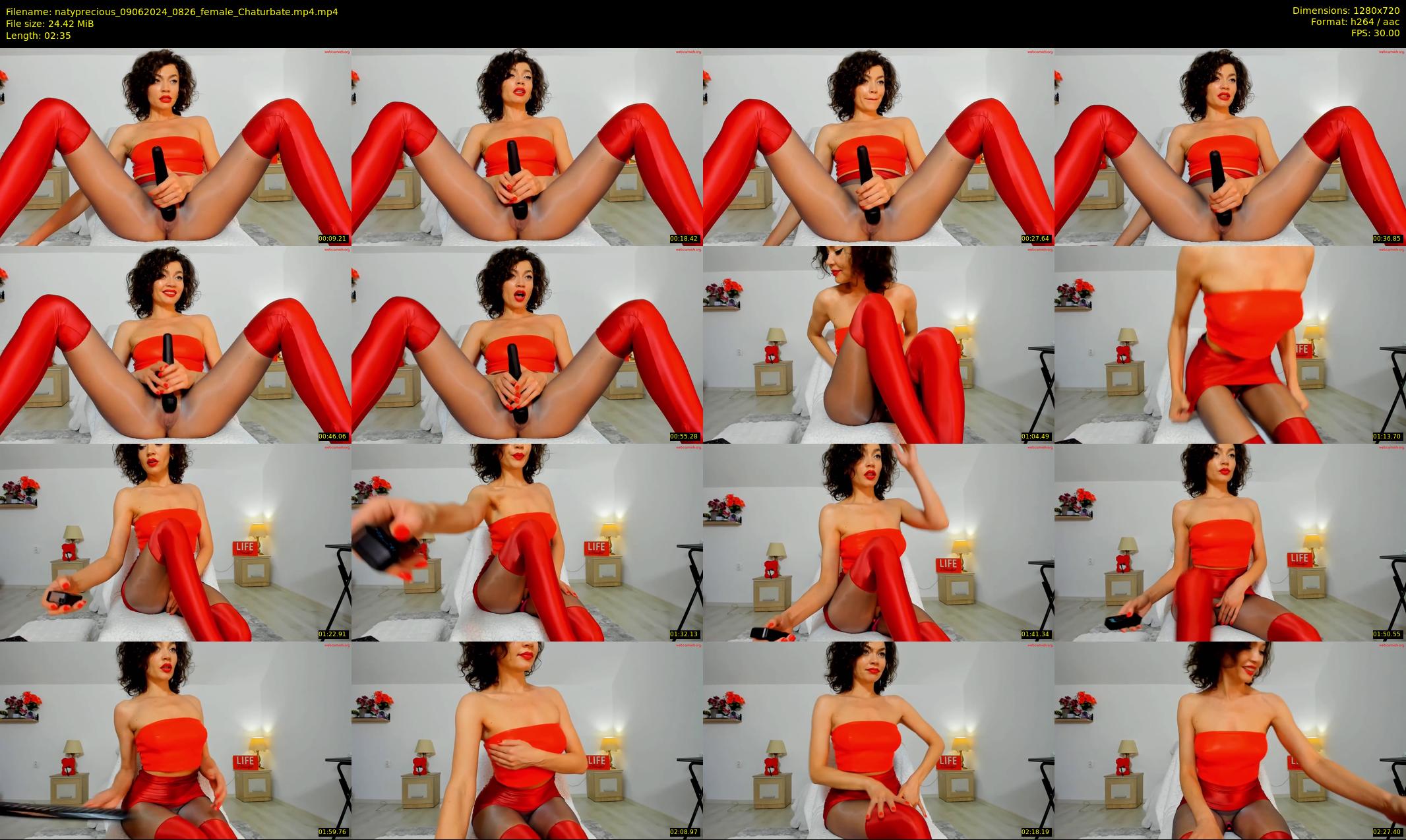 natyprecious — 3 minute Chaturbate female cam show recording, 720p, Jun 9, 2024