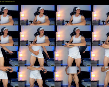 nick_zackk — 3 minute Chaturbate male cam show recording, 720p, Jun 9, 2024