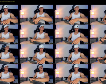 nick_zackk — 4 minute Chaturbate male cam show recording, 720p, Jun 9, 2024