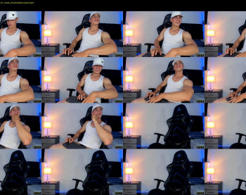 nick_zackk — 4 minute Chaturbate male cam show recording, 720p, Jun 9, 2024