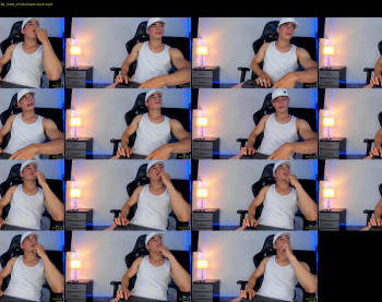 nick_zackk — 3 minute Chaturbate male cam show recording, 720p, Jun 9, 2024