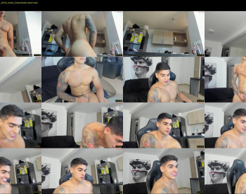 nicolasmuscle — 59 minute Chaturbate male cam show recording, 720p, Jun 10, 2024