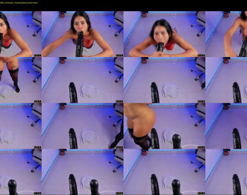 nicollbashel — 3 minute Chaturbate female cam show recording, 720p, Jun 9, 2024