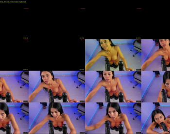nicollbashel — 3 minute Chaturbate female cam show recording, 720p, Jun 9, 2024