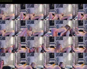 nikki7377 — 8 minute Chaturbate couple cam show recording, 480p, Jun 9, 2024