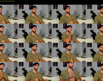 noha_miler — 19 minute Chaturbate male cam show recording, 720p, Jun 10, 2024