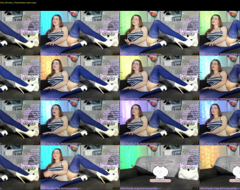 novaharper — 13 minute Chaturbate female cam show recording, 720p, Jun 10, 2024