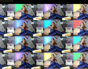 novaharper — 2 minute Chaturbate female cam show recording, 720p, Jun 10, 2024