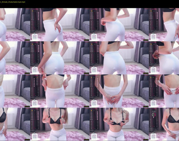 oki_dokie — 5 minute Chaturbate female cam show recording, 720p, Jun 9, 2024