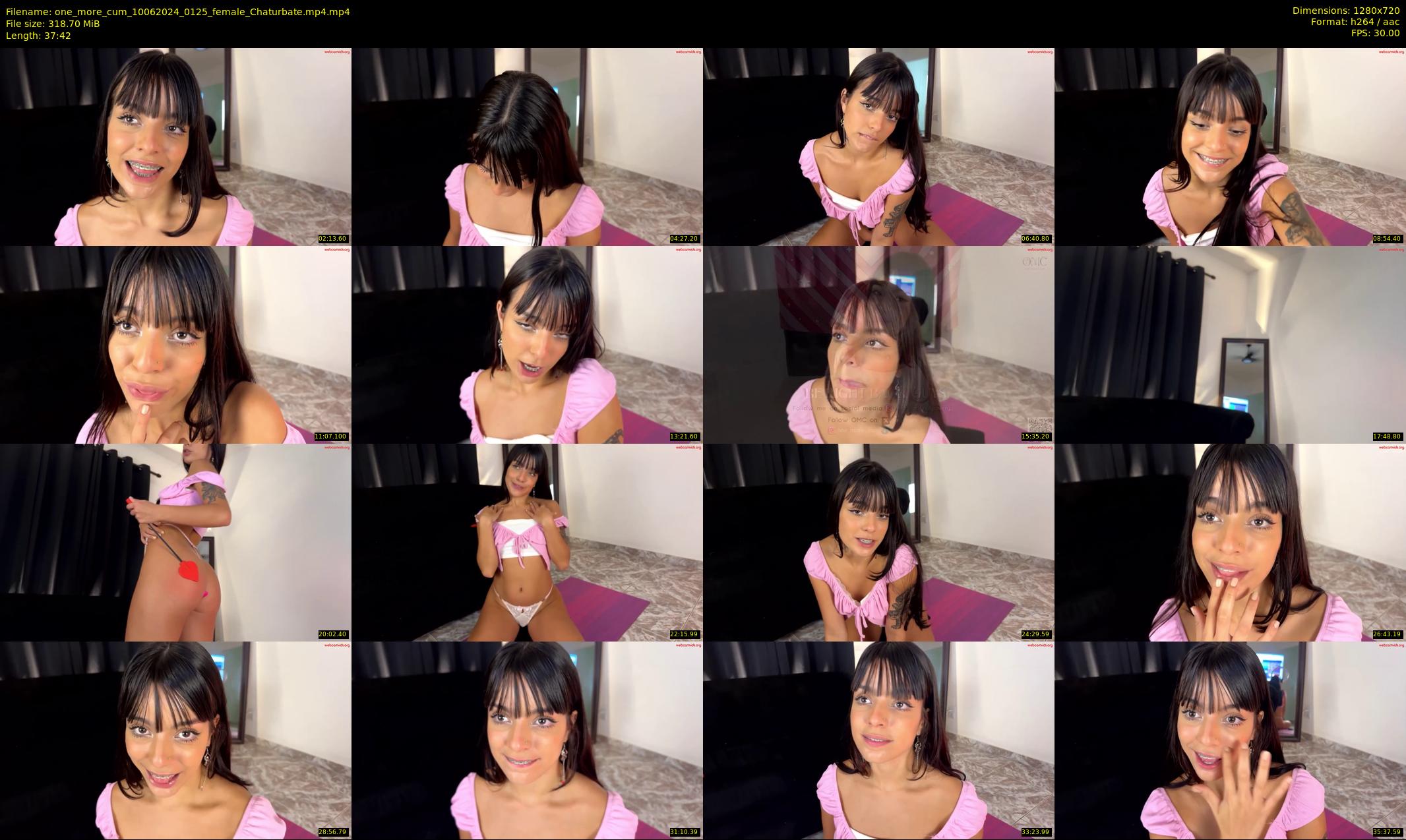 one_more_cum — 38 minute Chaturbate couple cam show recording, 720p, Jun 10, 2024