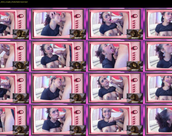 pandorabeker — 37 minute Chaturbate couple cam show recording, 720p, Jun 10, 2024