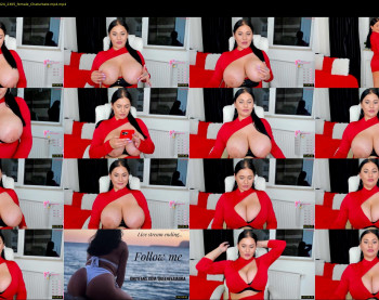 queenevamariaa — 77 minute Chaturbate female cam show recording, 720p, Jun 9, 2024
