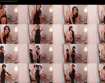 raychell_black — 3 minute Chaturbate female cam show recording, 720p, Jun 9, 2024