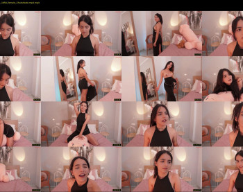 raychell_black — 120 minute Chaturbate female cam show recording, 720p, Jun 9, 2024