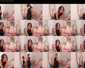 raychell_black — 12 minute Chaturbate female cam show recording, 720p, Jun 9, 2024