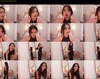 raychell_black — 23 minute Chaturbate female cam show recording, 720p, Jun 9, 2024
