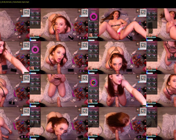 redhead_shark — 120 minute Chaturbate female cam show recording, 720p, Jun 10, 2024