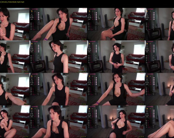 remibliss — 54 minute Chaturbate female cam show recording, 720p, Jun 9, 2024
