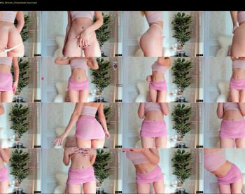 rennatha21 — 15 minute Chaturbate female cam show recording, 720p, Jun 9, 2024