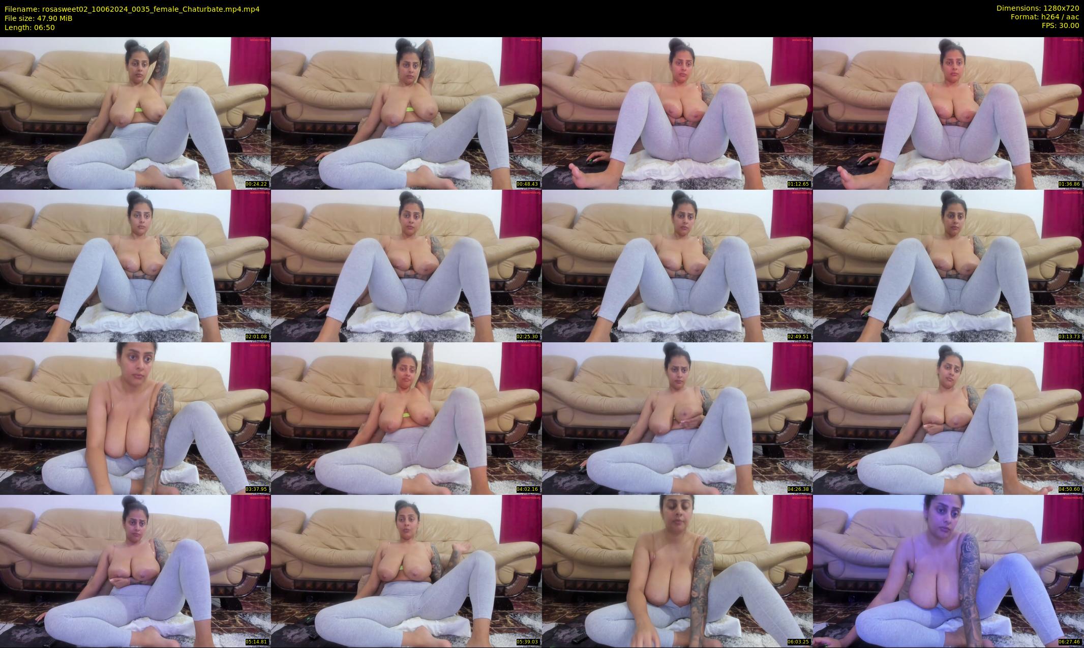 rosasweet02 — 7 minute Chaturbate female cam show recording, 720p, Jun 10, 2024