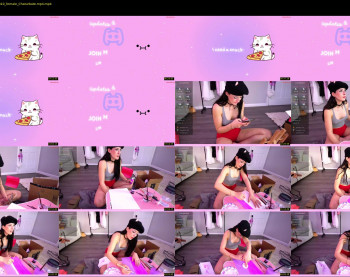 rosiebones — 55 minute Chaturbate female cam show recording, 720p, Jun 9, 2024