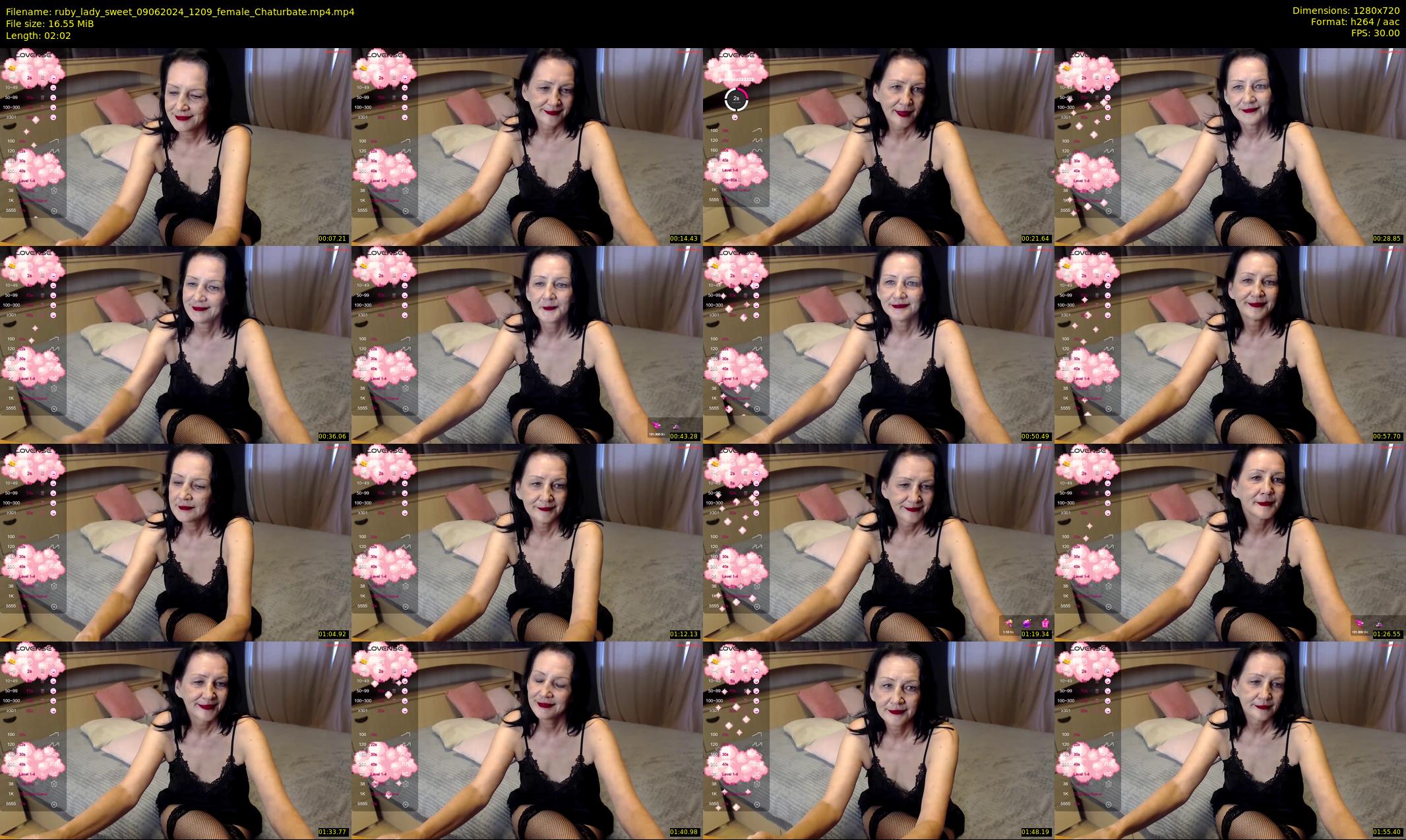 ruby_lady_sweet — 3 minute Chaturbate female cam show recording, 720p, Jun 9, 2024