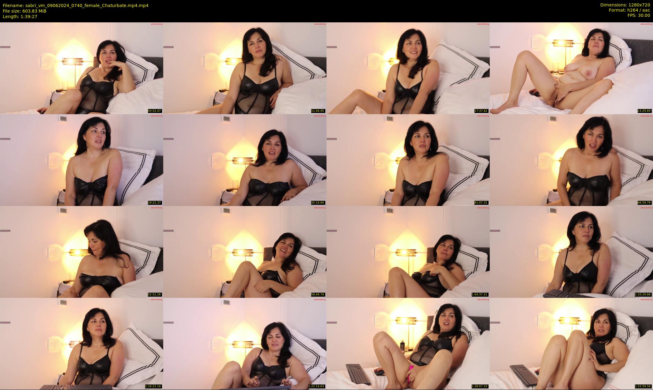 sabri_vm — 100 minute Chaturbate female cam show recording, 720p, Jun 9, 2024