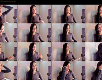 salomee_11 — 4 minute Chaturbate female cam show recording, 720p, Jun 9, 2024