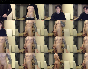 sam_winchest — 34 minute Chaturbate male cam show recording, 720p, Jun 10, 2024
