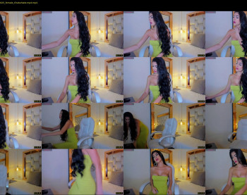 sammy_rios — 3 minute Chaturbate female cam show recording, 720p, Jun 9, 2024