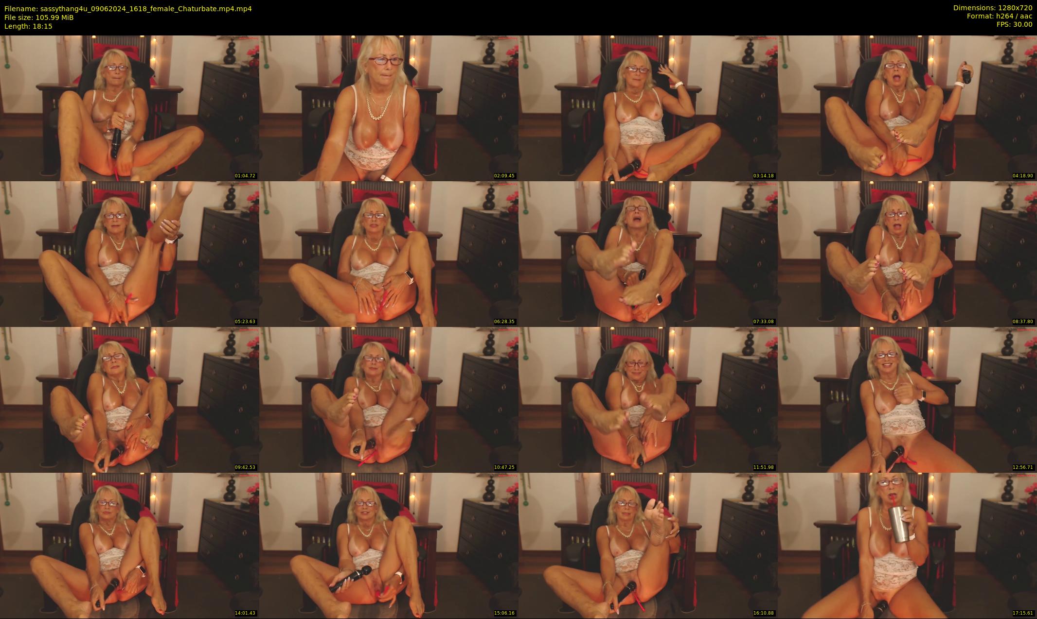 sassythang4u — 19 minute Chaturbate female cam show recording, 720p, Jun 9, 2024