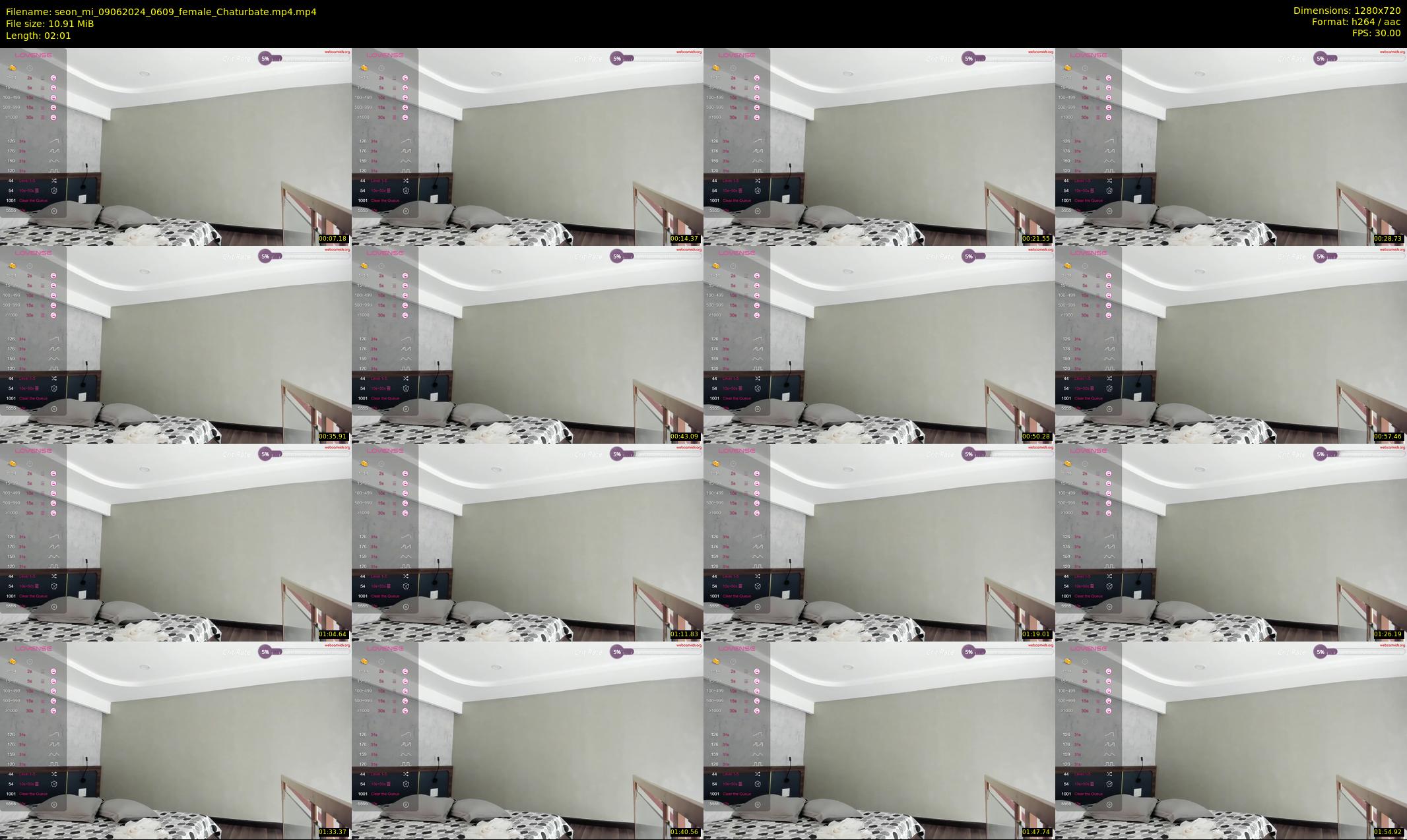 seon_mi — 3 minute Chaturbate female cam show recording, 720p, Jun 9, 2024