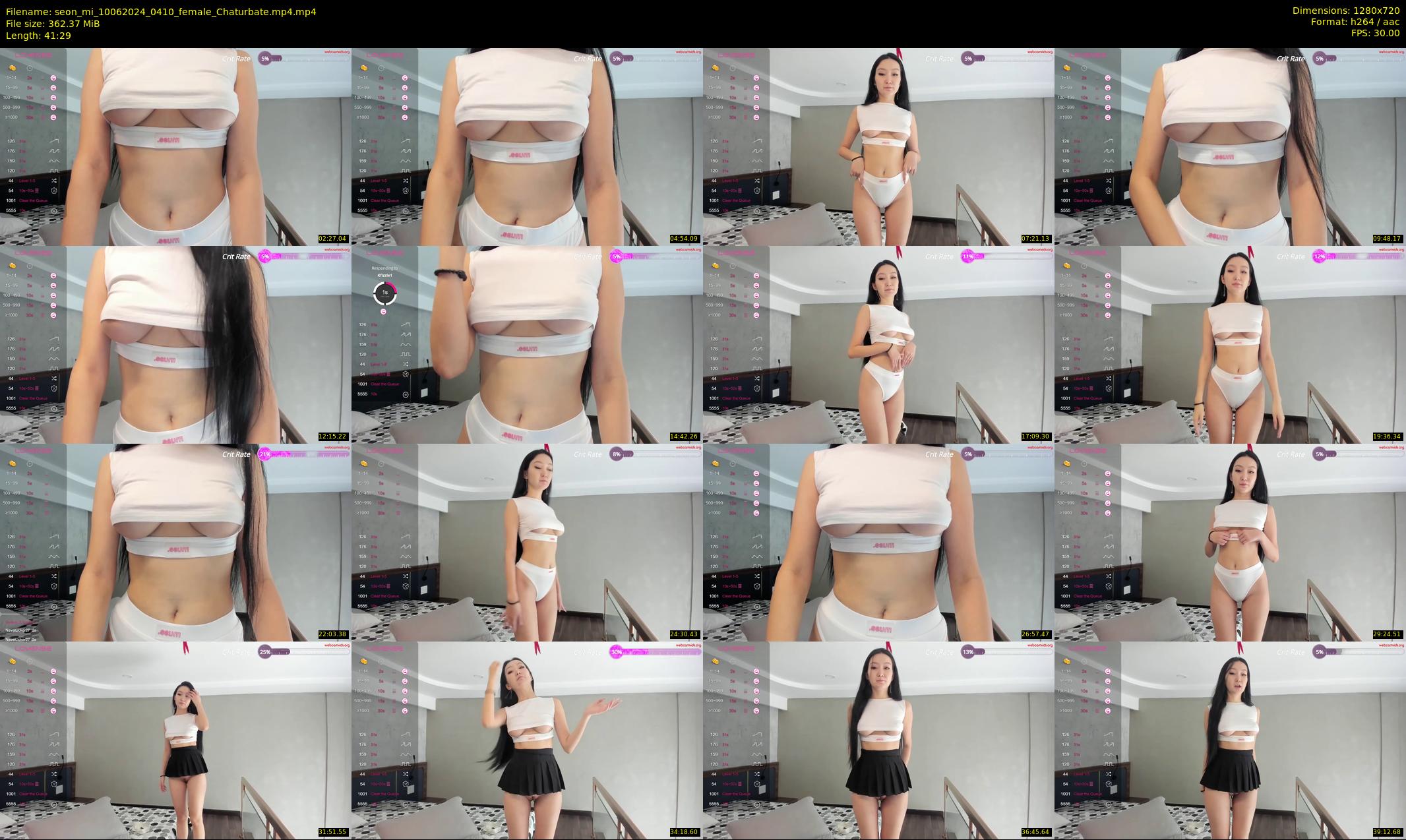 seon_mi — 42 minute Chaturbate female cam show recording, 720p, Jun 10, 2024