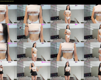 seon_mi — 42 minute Chaturbate female cam show recording, 720p, Jun 10, 2024