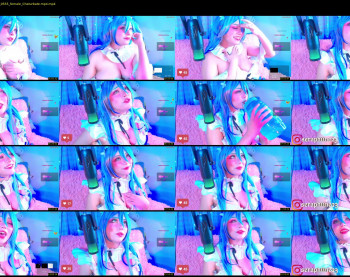 seraphine23_ — 19 minute Chaturbate female cam show recording, 720p, Jun 9, 2024