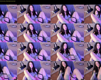 shesnotuwu — 4 minute Chaturbate female cam show recording, 720p, Jun 10, 2024