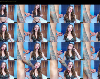 shineblue2728 — 3 minute Chaturbate couple cam show recording, 720p, Jun 9, 2024