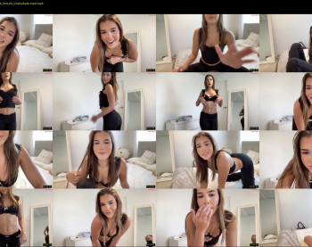 shysashy — 54 minute Chaturbate female cam show recording, 720p, Jun 10, 2024