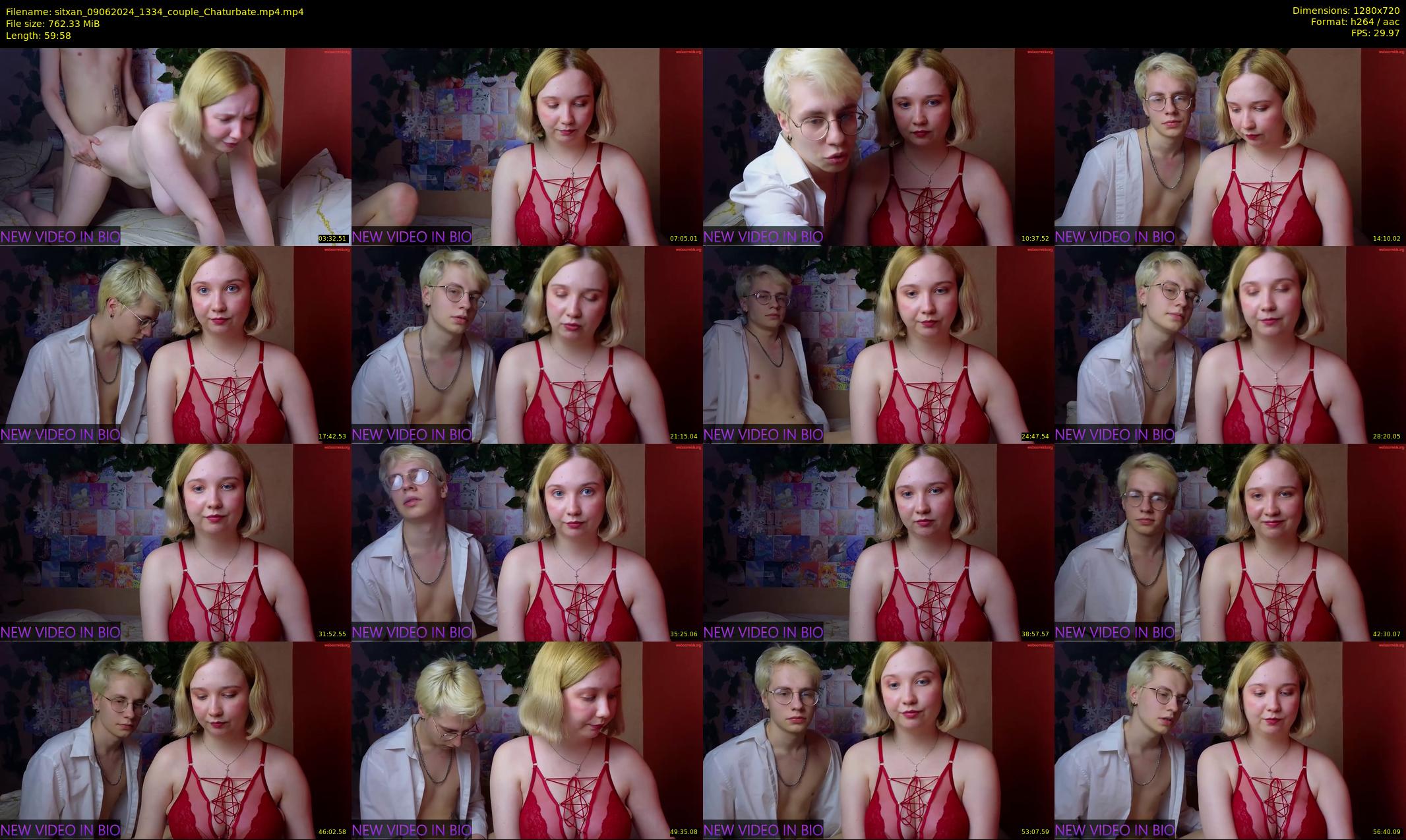 sitxan — 60 minute Chaturbate female cam show recording, 720p, Jun 9, 2024