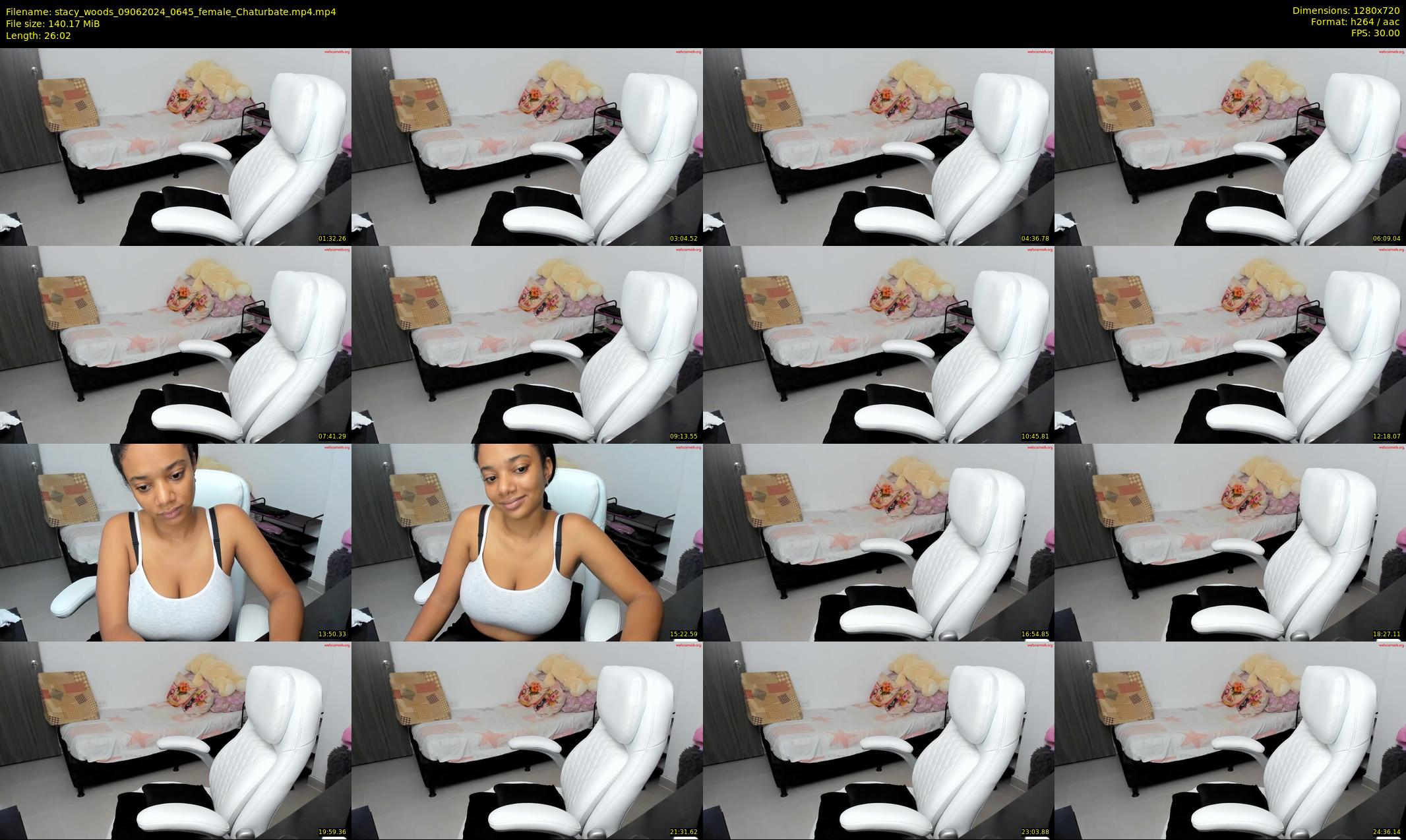stacy_woods — 27 minute Chaturbate female cam show recording, 720p, Jun 9, 2024