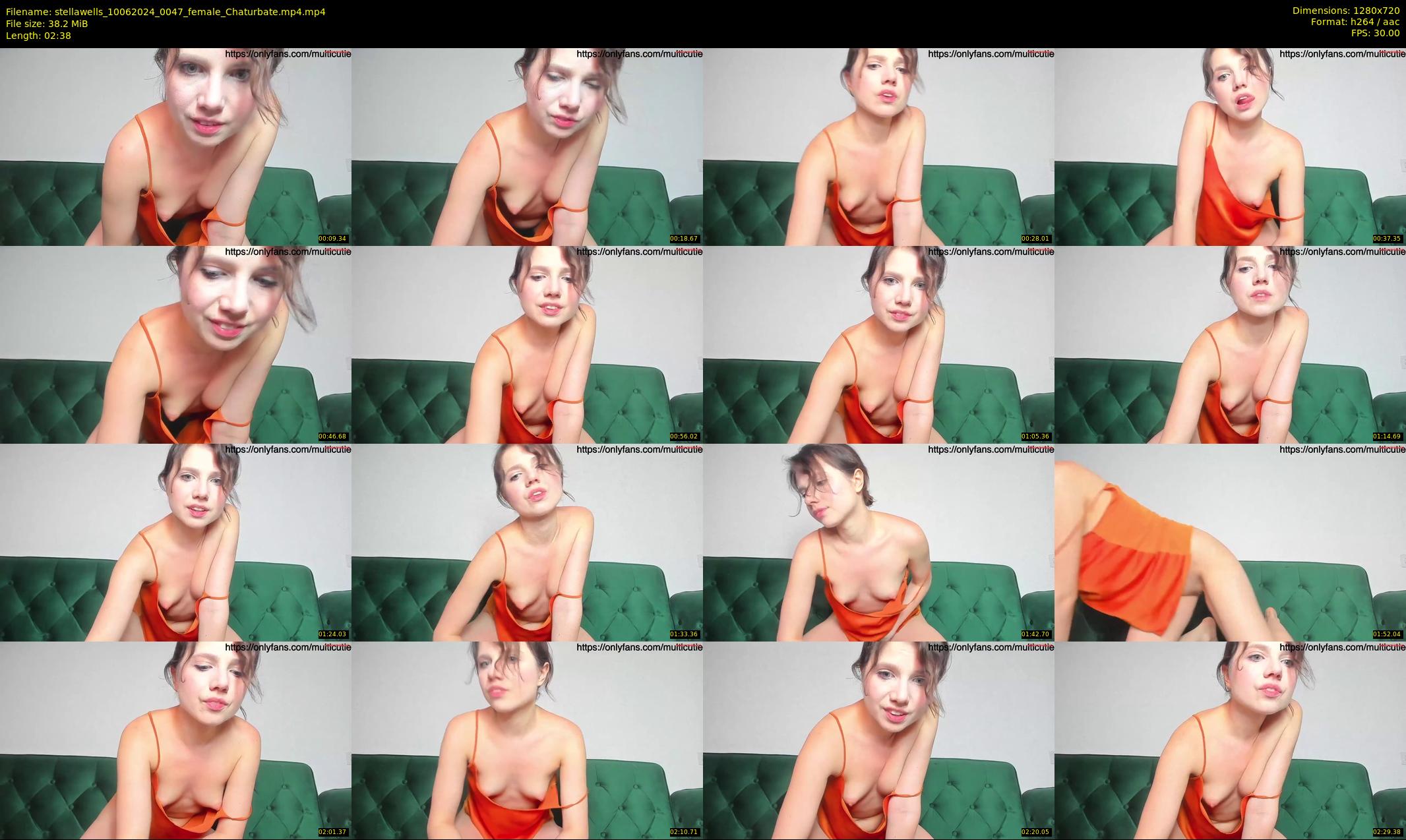stellawells — 3 minute Chaturbate female cam show recording, 720p, Jun 10, 2024