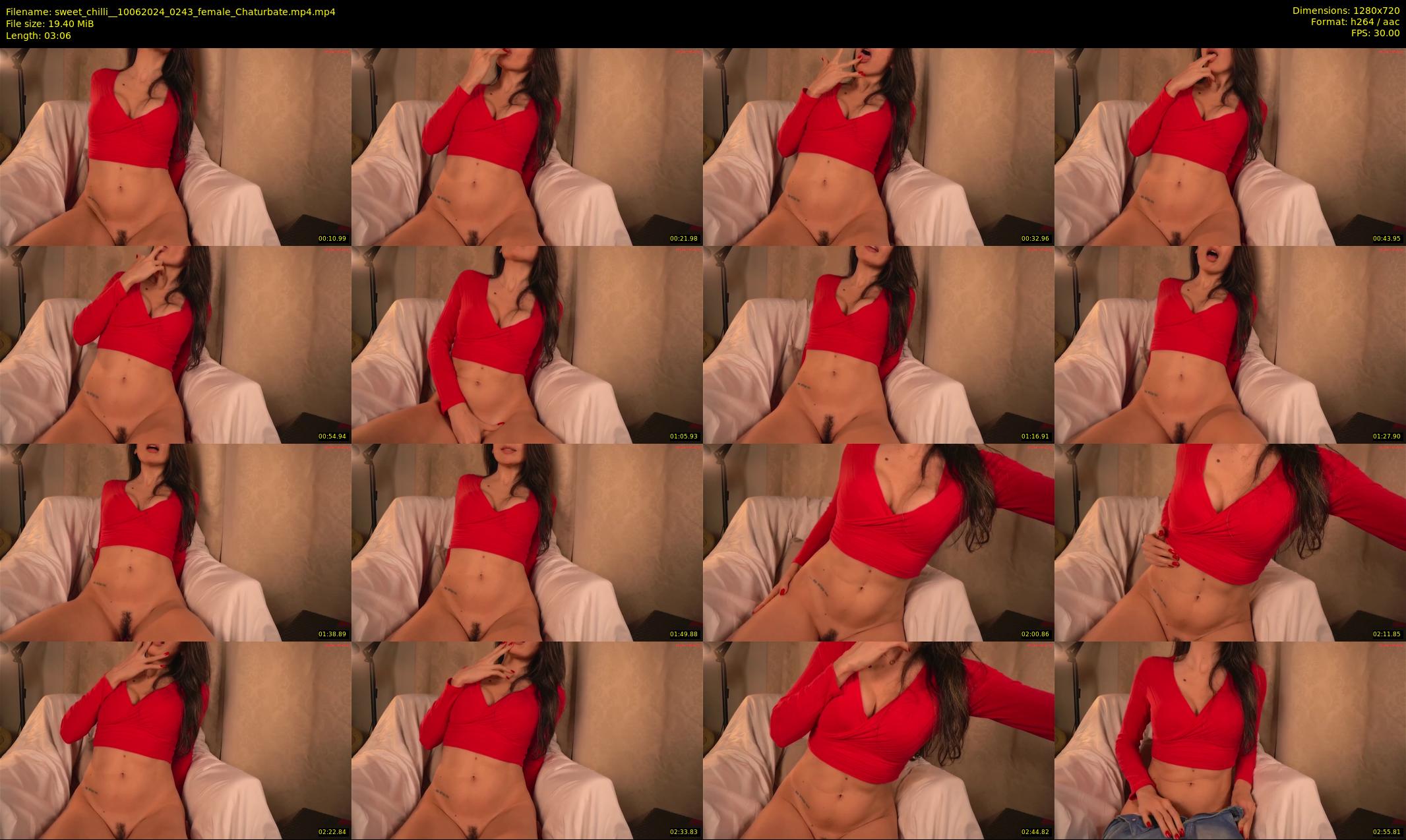 sweet_chilli_ — 4 minute Chaturbate female cam show recording, 720p, Jun 10, 2024