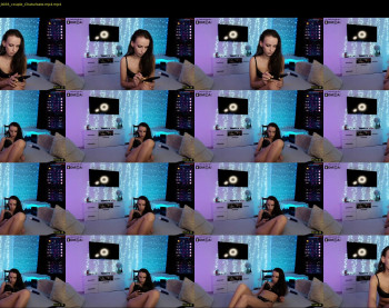 sweettooth20 — 14 minute Chaturbate couple cam show recording, 720p, Jun 10, 2024