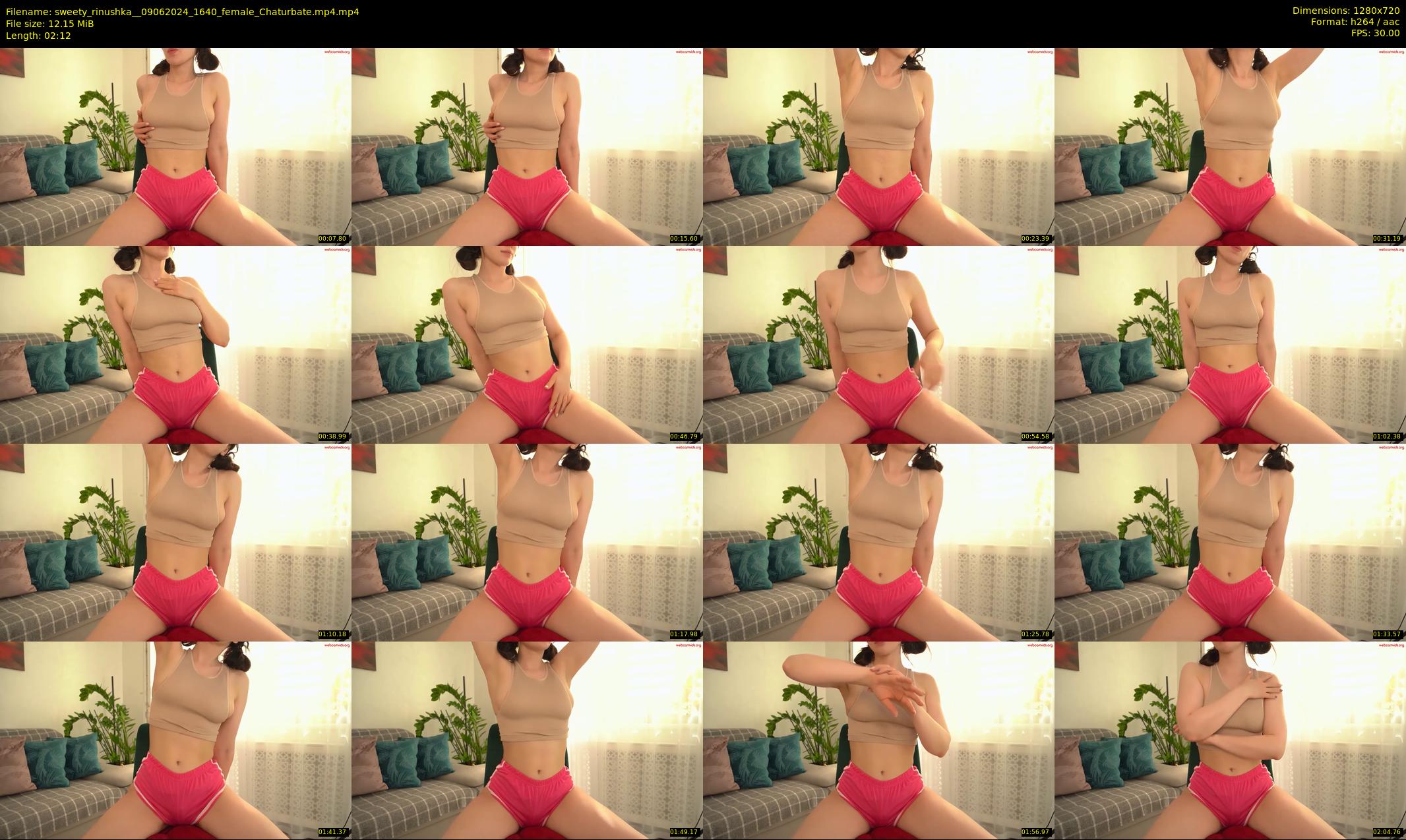sweety_rinushka_ — 3 minute Chaturbate female cam show recording, 720p, Jun 9, 2024