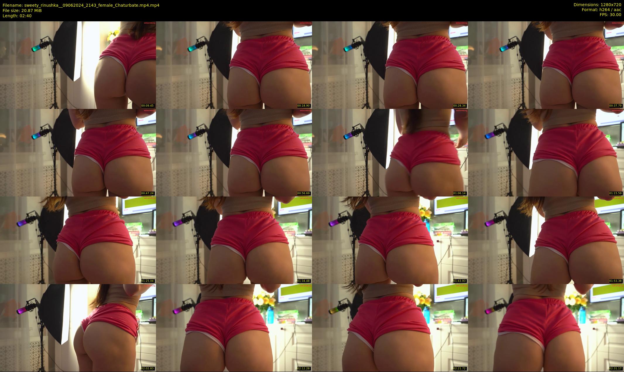 sweety_rinushka_ — 3 minute Chaturbate female cam show recording, 720p, Jun 9, 2024